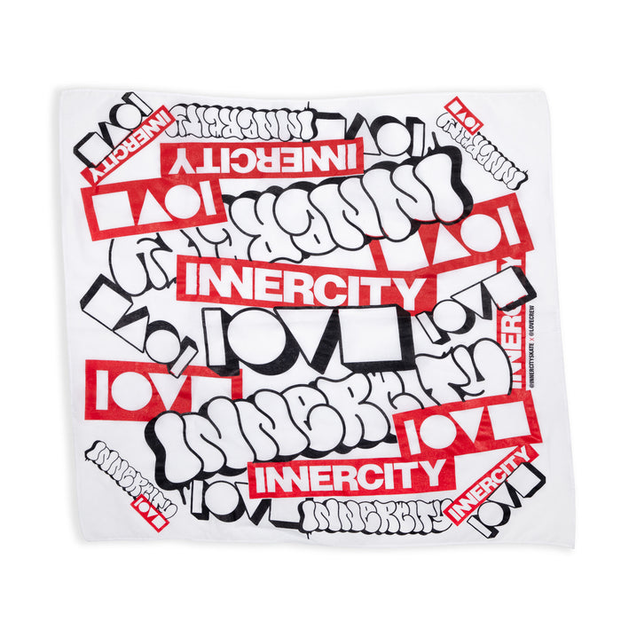 LOVE x INNERCITY Bandana