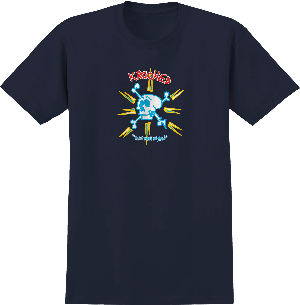 Krooked Navy Style T-Shirt