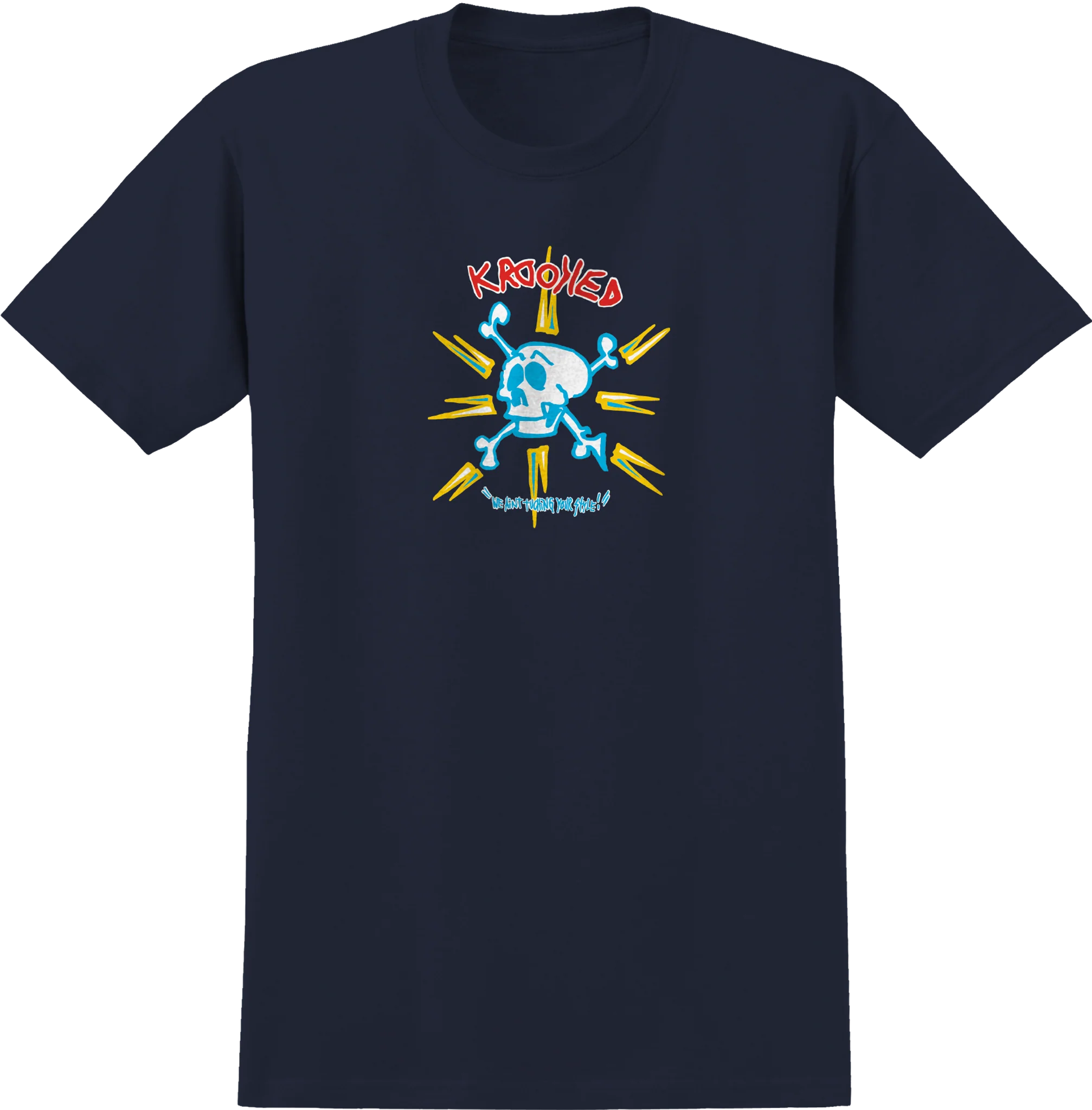 Krooked Navy Style T-Shirt
