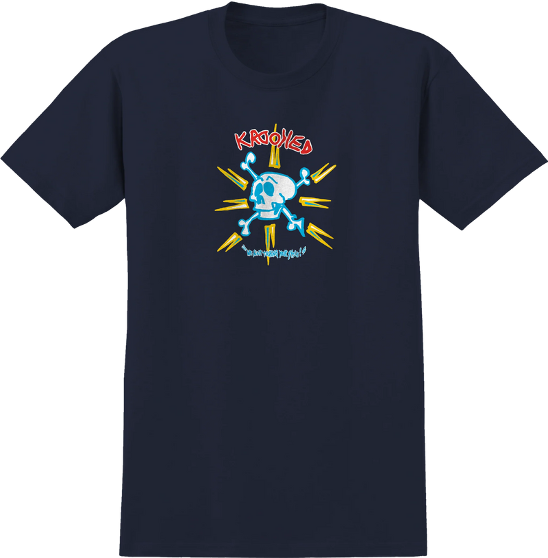 Krooked Navy Style T-Shirt