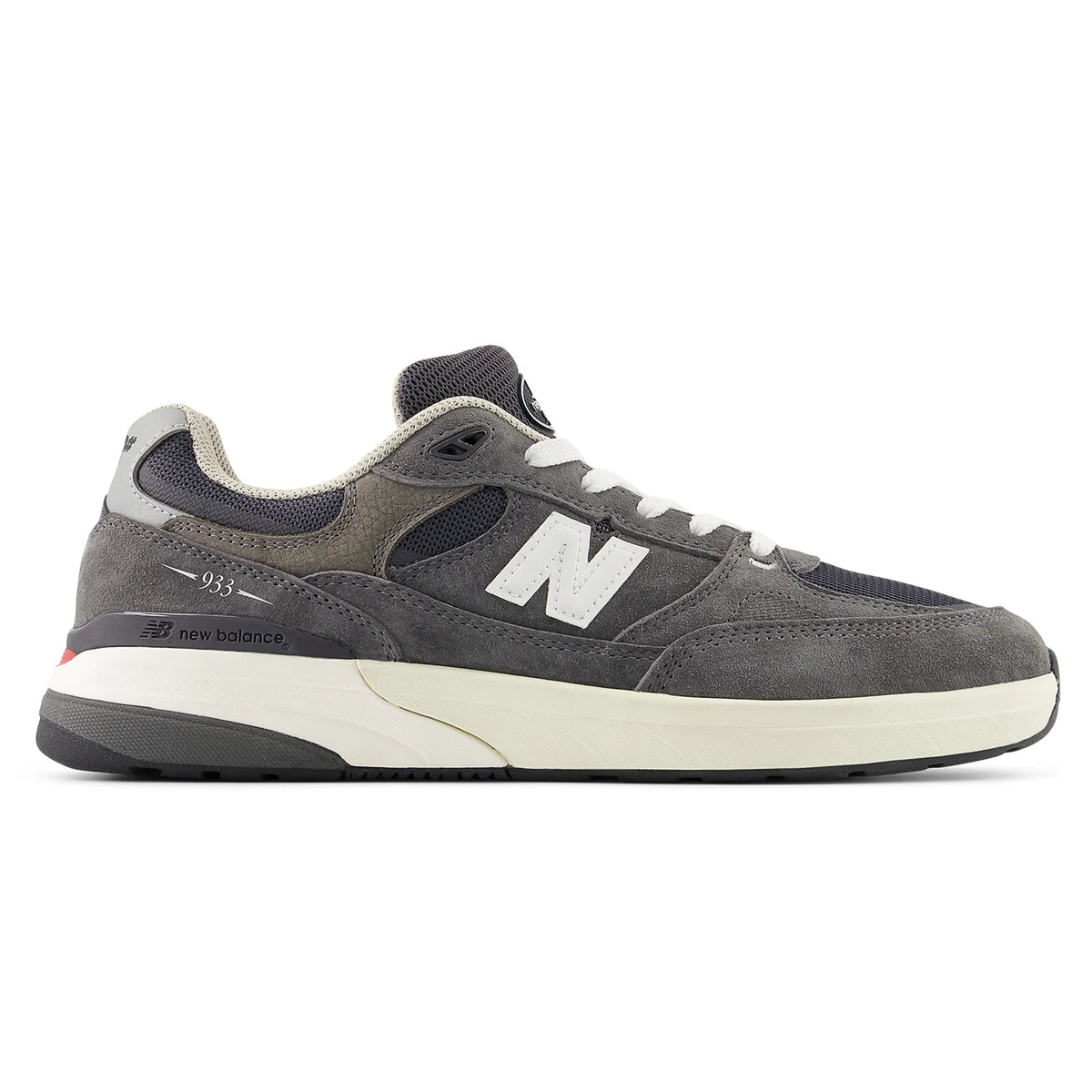 New Balance Numeric Andrew Reynolds 933 – White/Grey