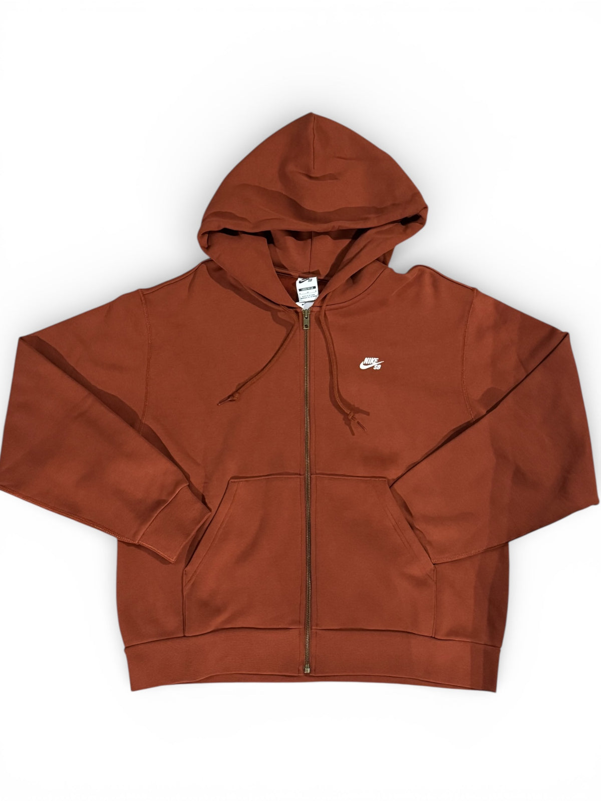 Nike SB Zip Hoodie – Cinnamon Orange