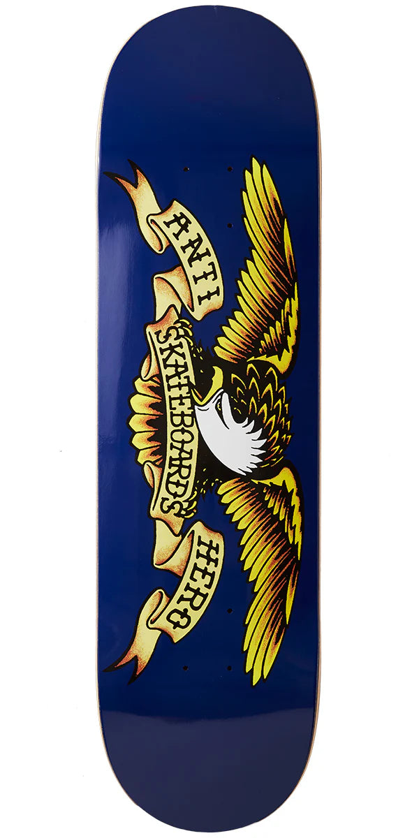 Anti Hero Classic Eagle Deck(NAVY) - 8.5