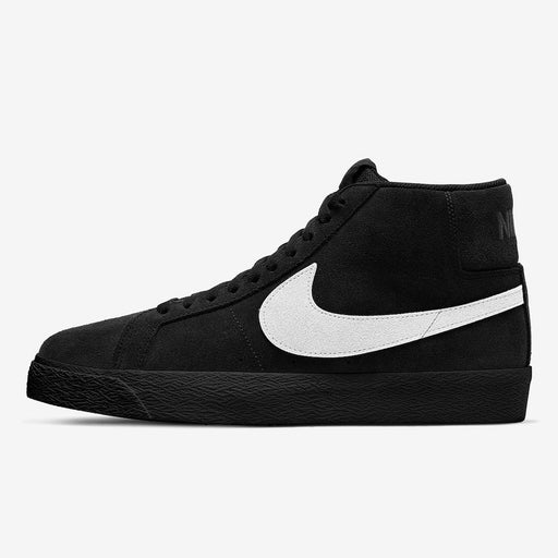 Nike SB Blazer Mid - Black/Black/White