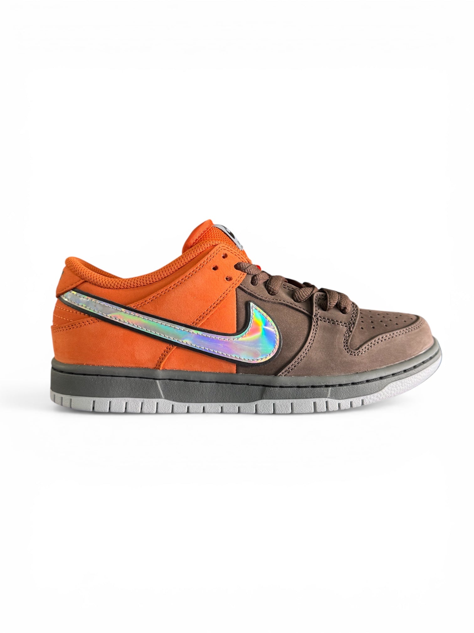 Nike SB Dunk Low Pro – Safety Orange/Wolf Grey