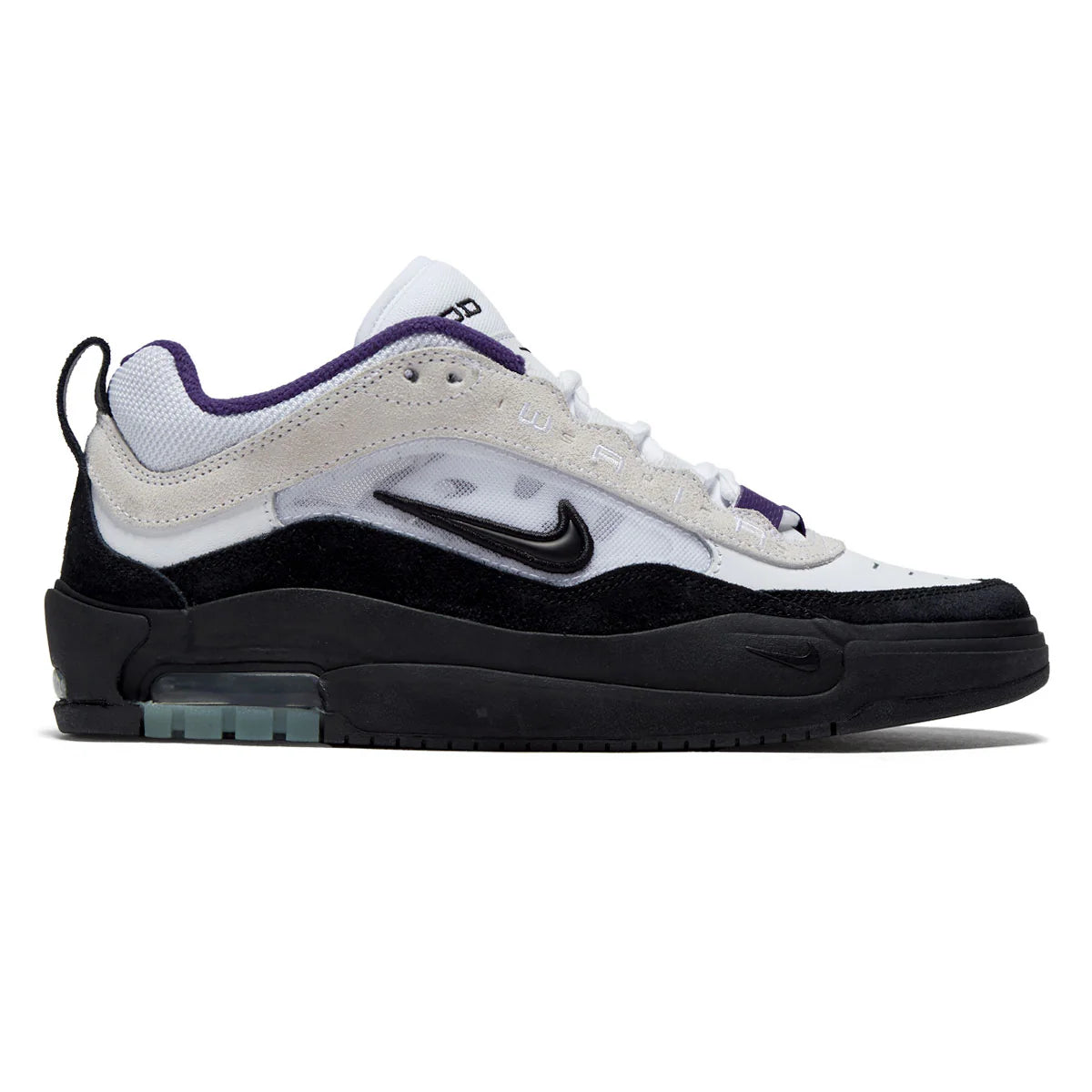 Nike SB Air Max Ishod – White/Black/Court Purple