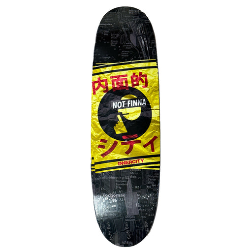 Innercity x Not Finna Shinjuku Deck