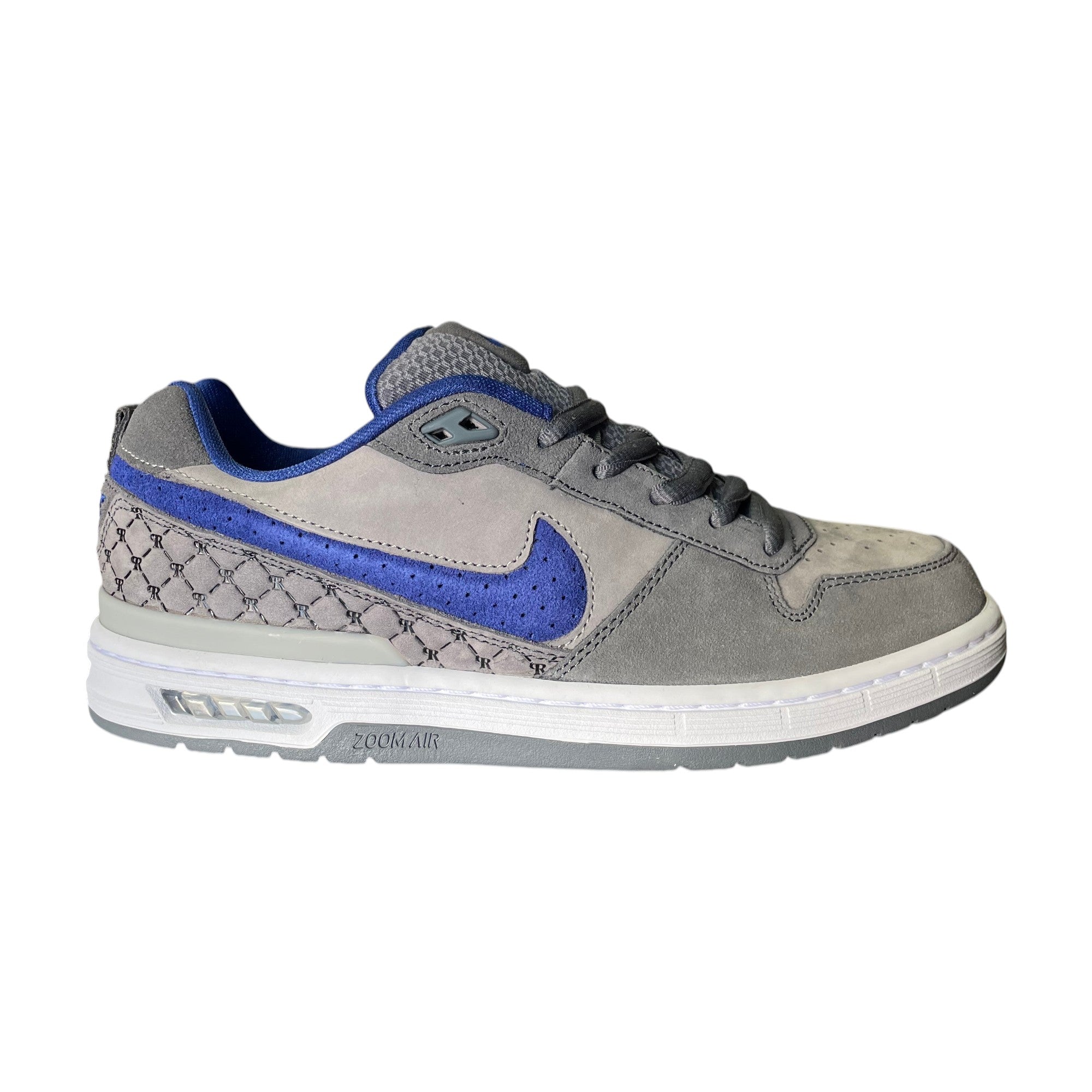 Nike SB Paul Rodriguez Zoom Air Low DG - Flint Grey/Deep Royal