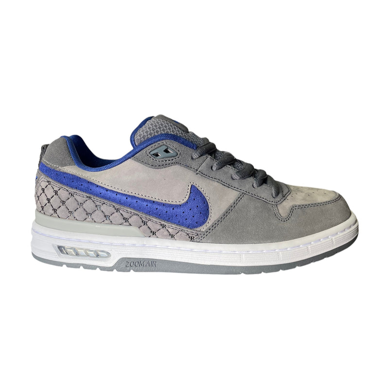 Nike SB Paul Rodriguez Zoom Air Low DG - Flint Grey/Deep Royal Blue