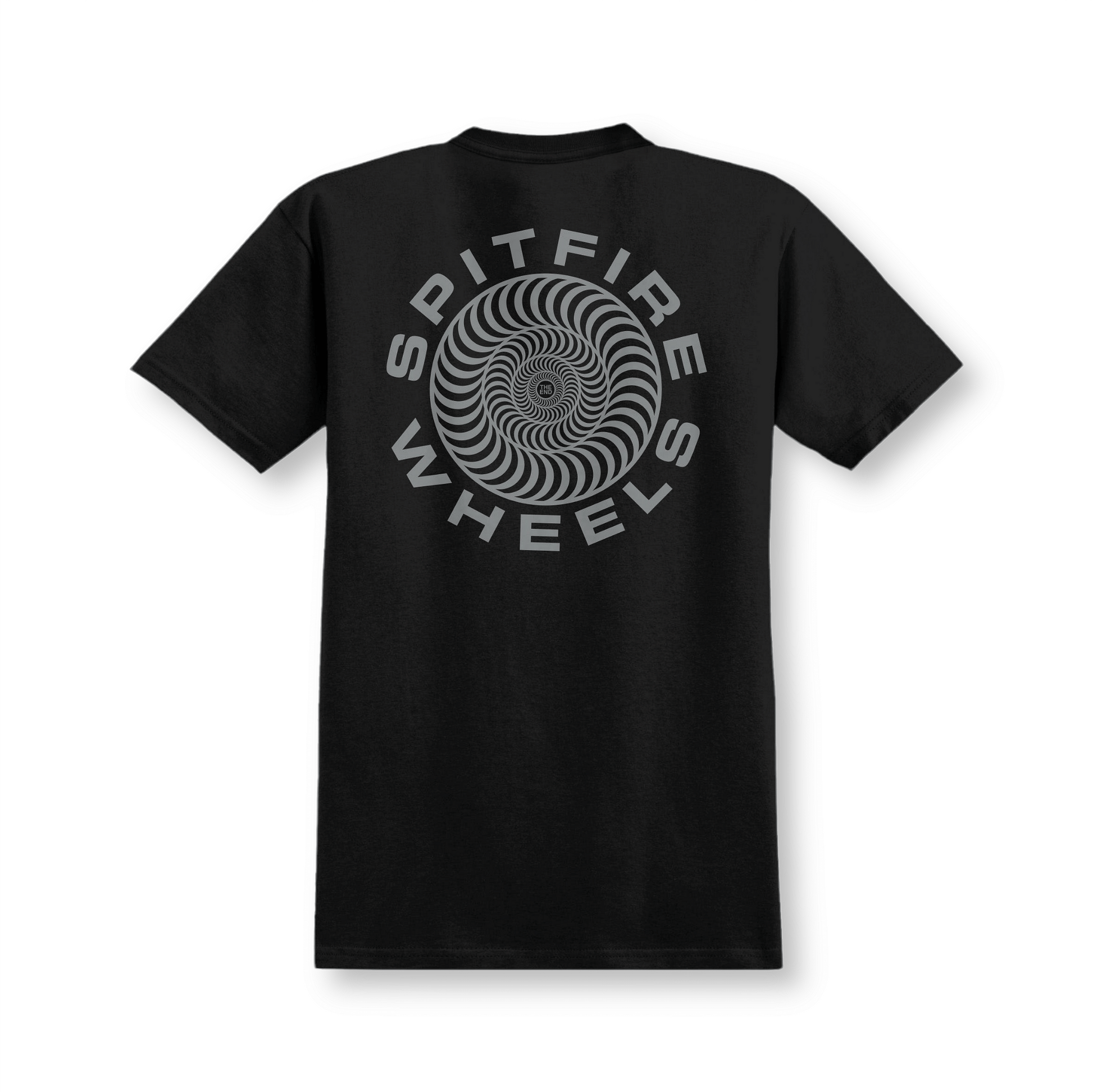 Spitfire Swirl 87 Shirt - Black/Silver