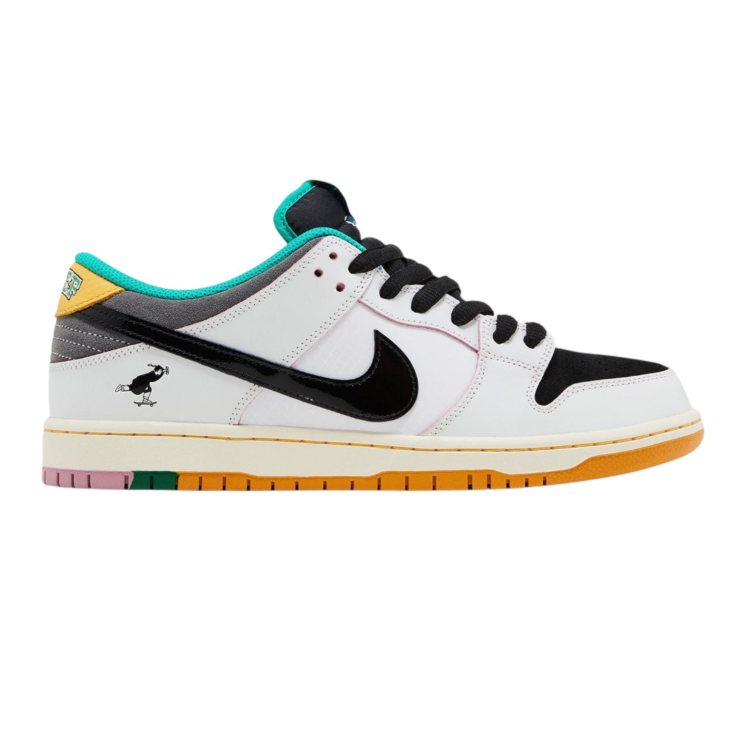 Nike SB Dunk Low Pro x CSEF - White/Black