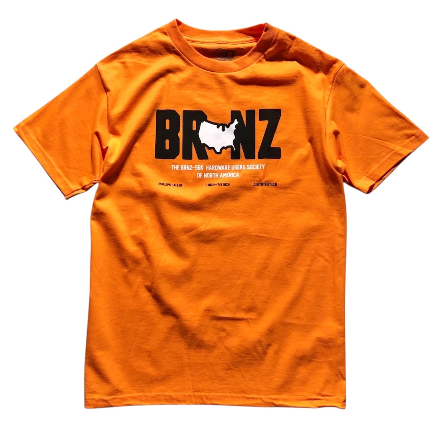 Bronze56k Orange BRNZ T-Shirt