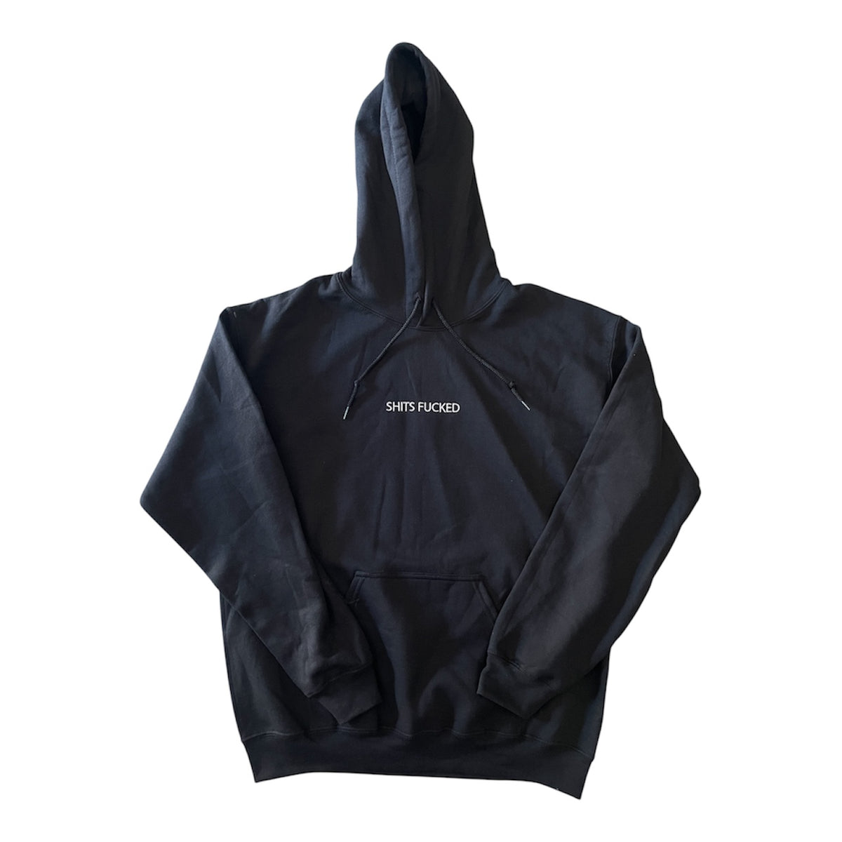 Designer Trash Shits Fucked Hoodie
