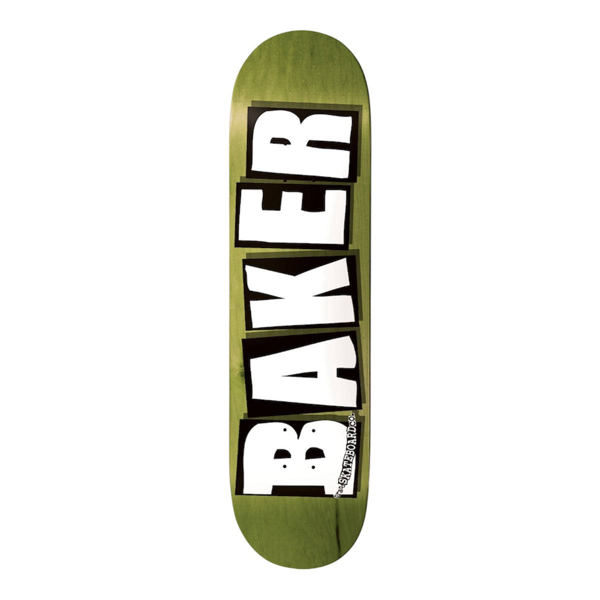 Baker Brand Logo Veneers Deck