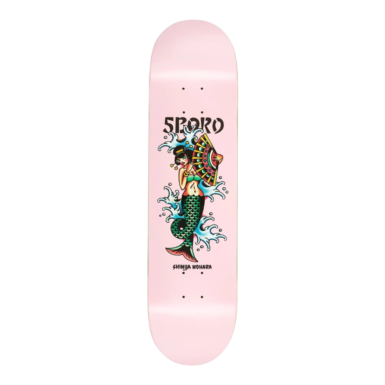 5Boro Nohara Mermaid Deck - 8.0