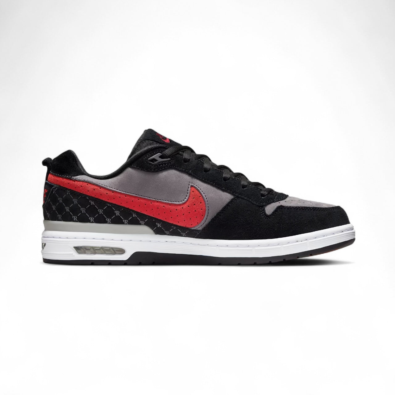 Nike SB Paul Rodriguez Zoom Air 1 - Black/Varsity Red/Flint Grey "BRED"