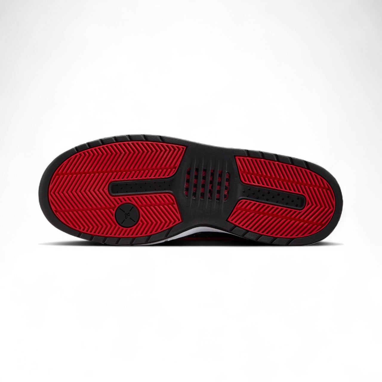 Nike SB Paul Rodriguez Zoom Air 1 - Black/Varsity Red/Flint Grey "BRED"