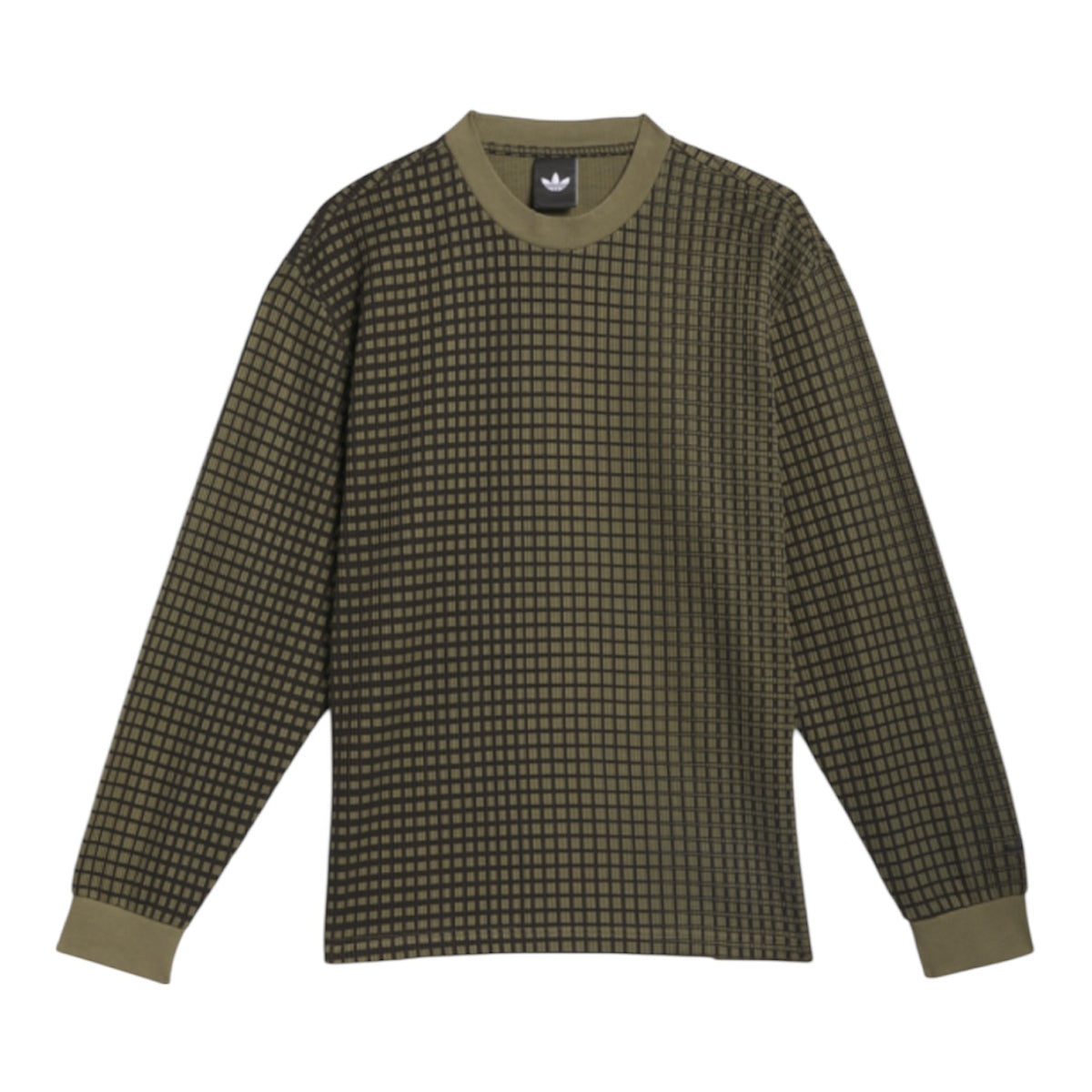 Adidas Waffle Knit Camo Long Sleeve Shirt