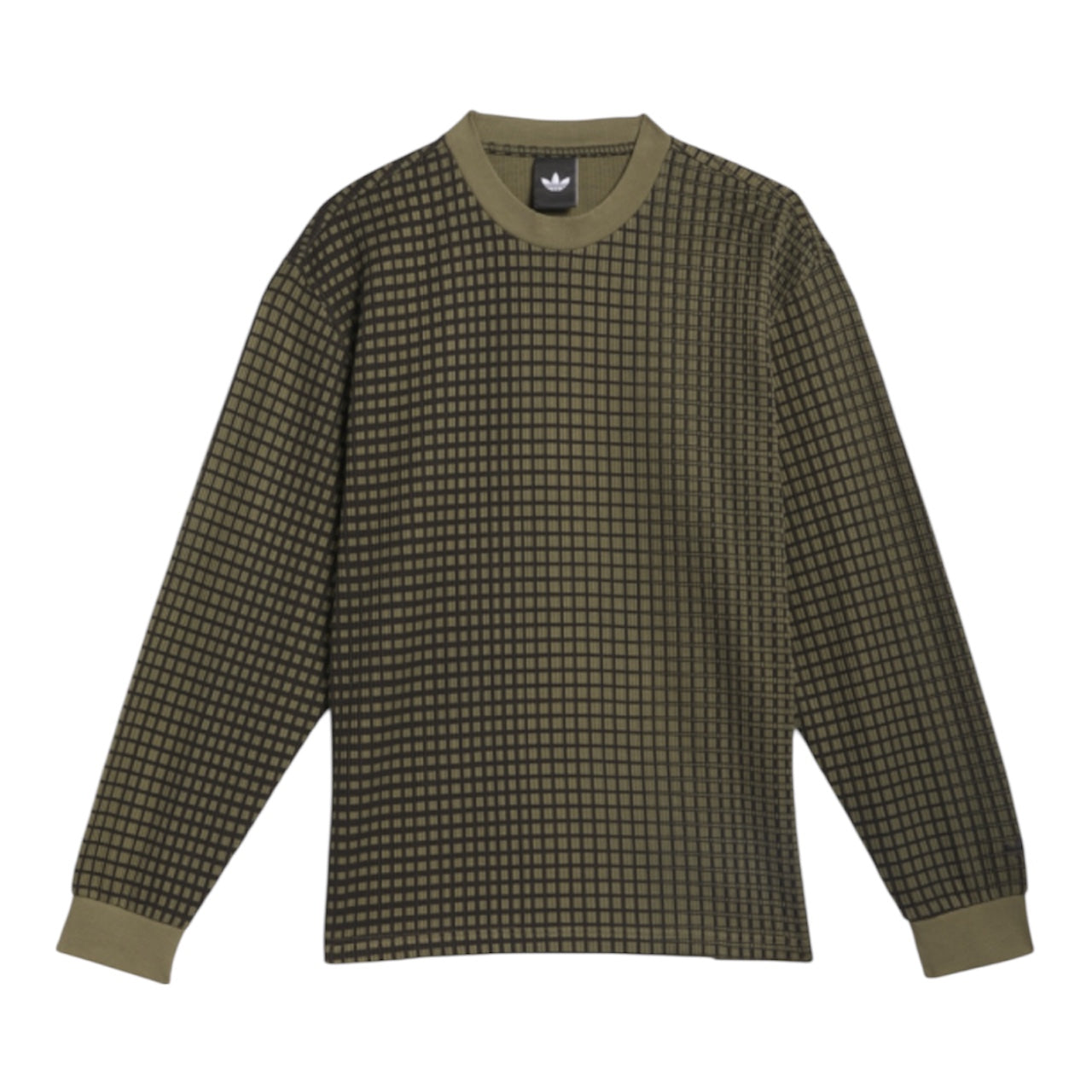 Adidas Waffle Knit Camo Long Sleeve Shirt