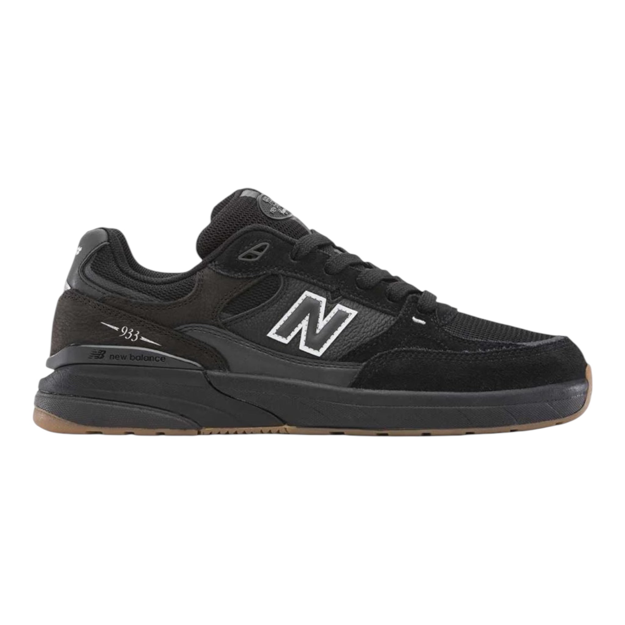 New Balance Numeric Andrew Reynolds 933 - Black/Black