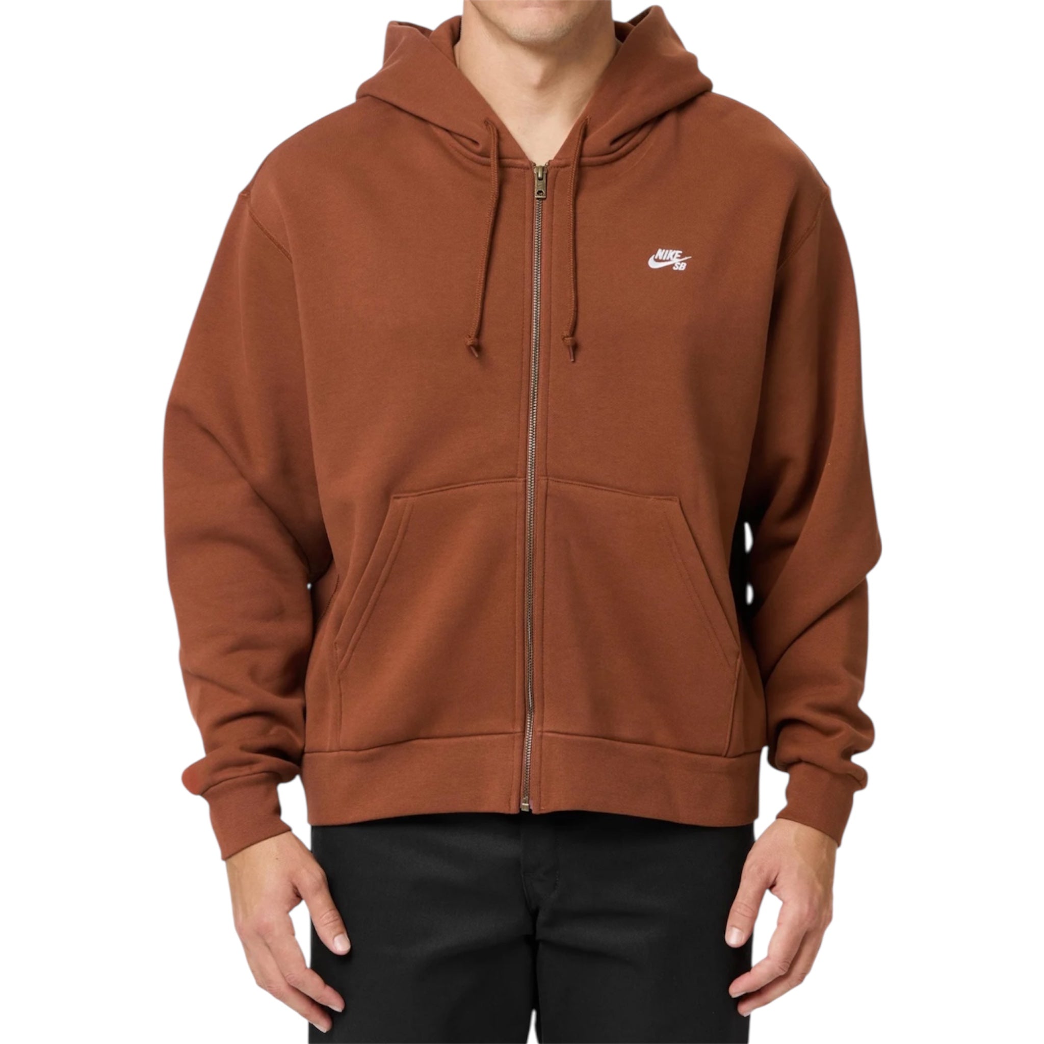Nike SB Essential Logo Zip-Up Hoodie