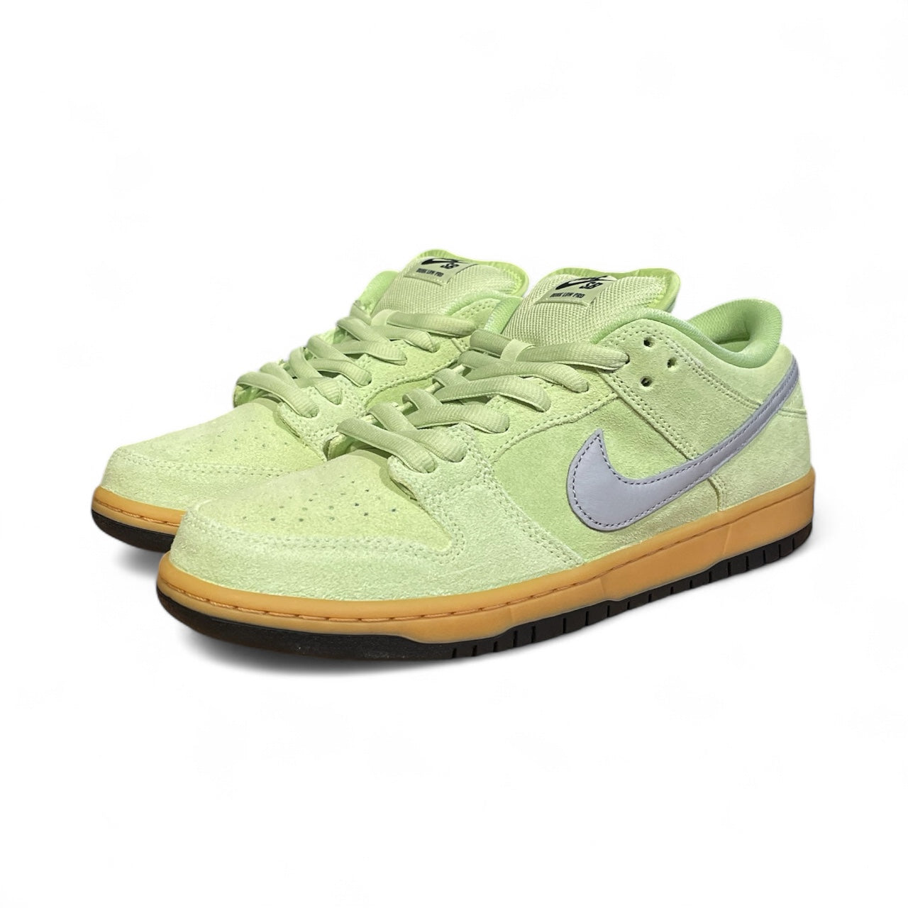 Nike SB Dunk Low Pro PRM - LT Liquid Lime/Wolf Grey-Black