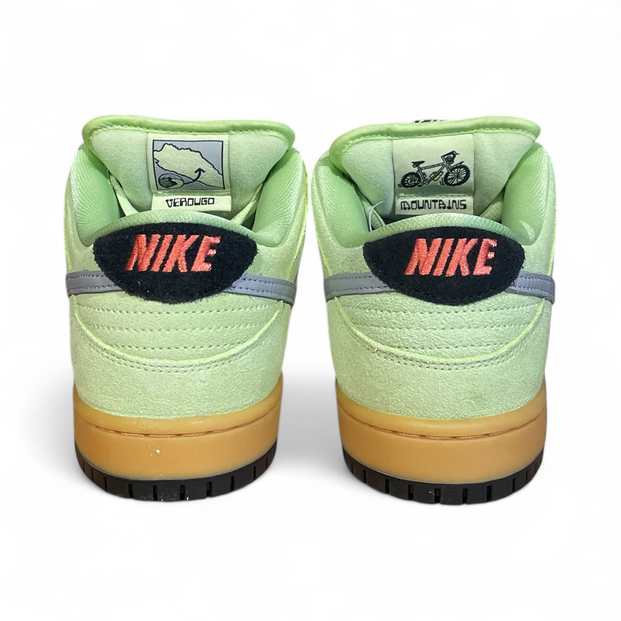 Nike SB Dunk Low Pro PRM - LT Liquid Lime/Wolf Grey-Black