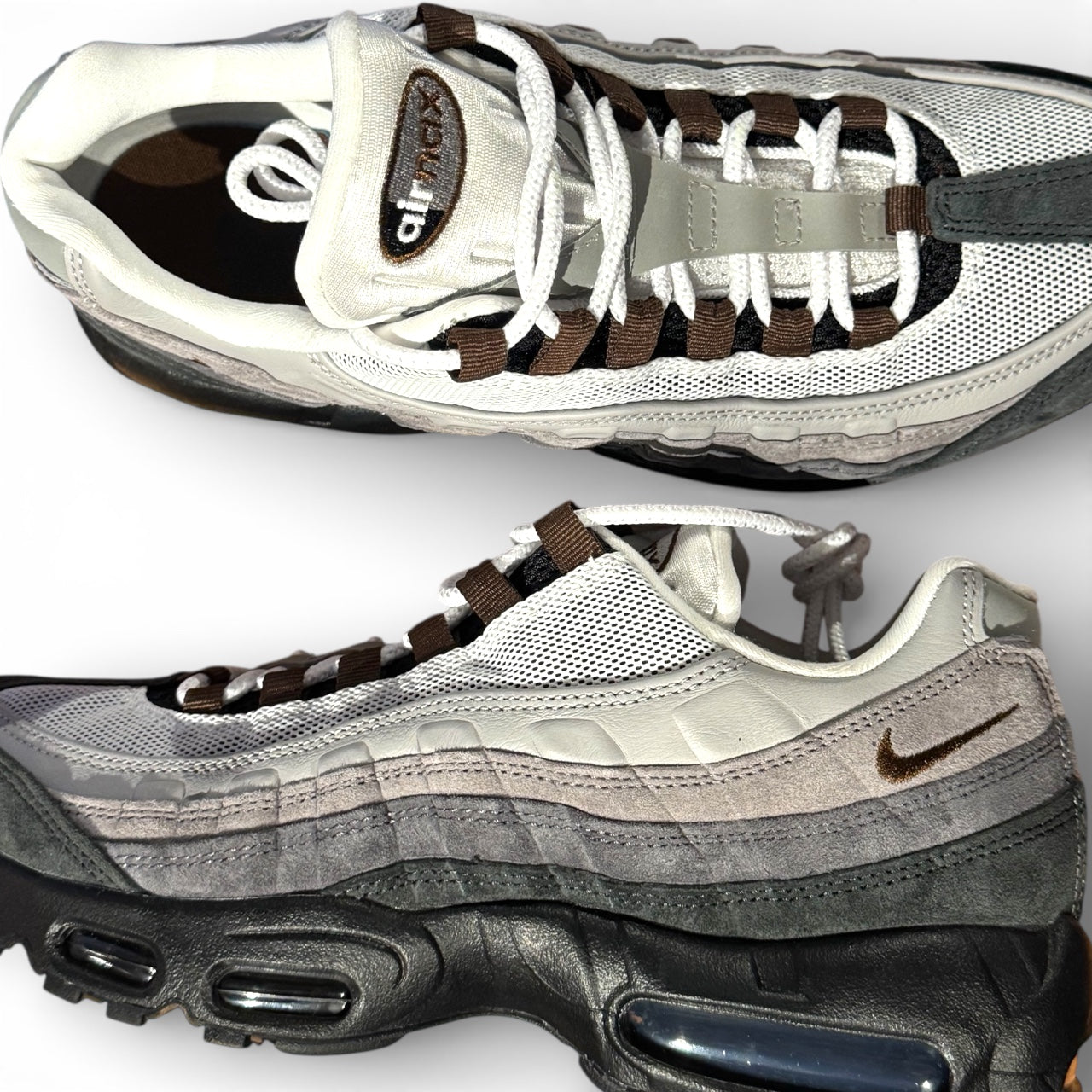 Nike SB Air Max 95 - Black/Cacao Wow-Anthracite