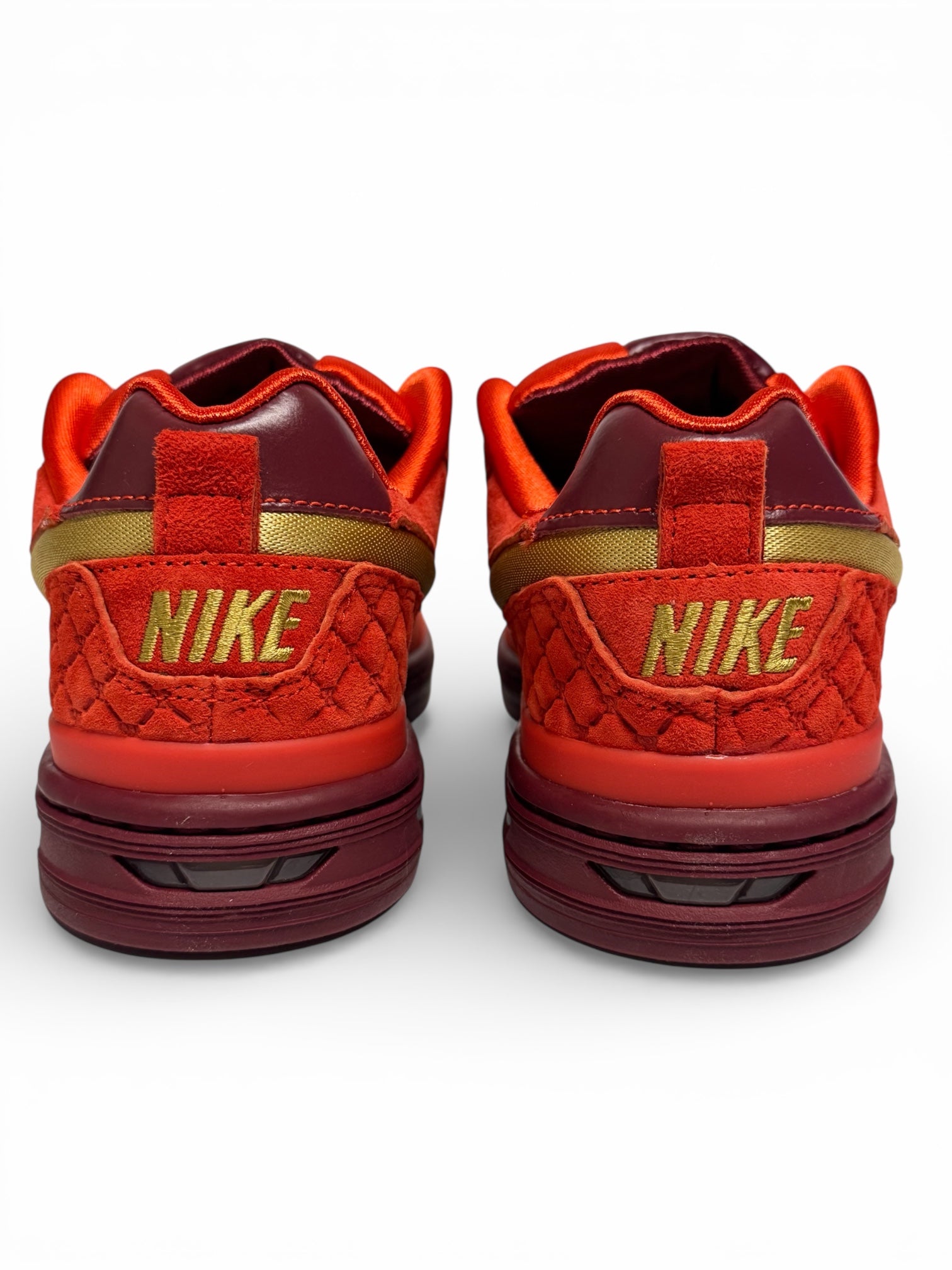 Nike SB Paul Rodriguez Zoom Air Low QS - Habanero Red/Club Gold