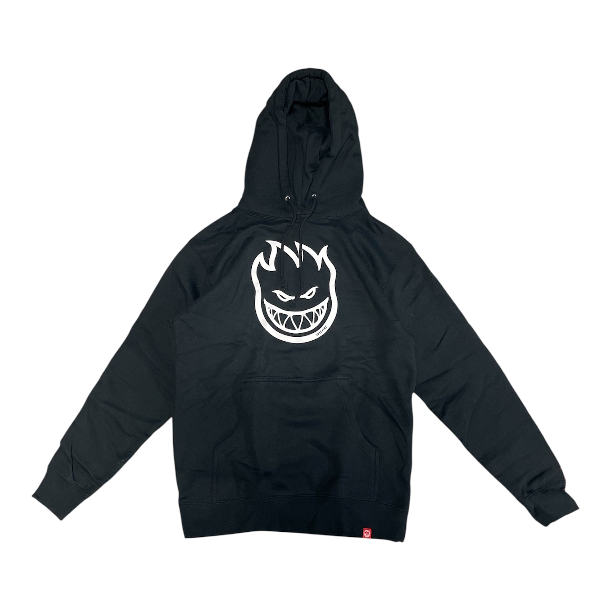 Spitfire Big Head Black Hoodie
