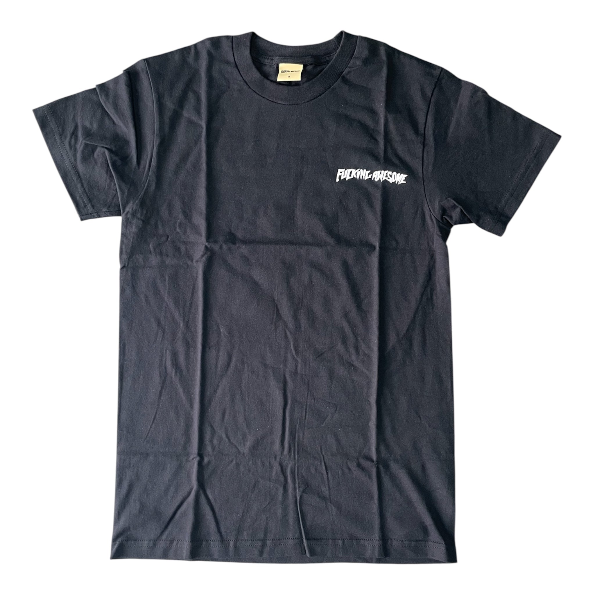 Fucking Awesome Landscape Brainscape T-Shirt