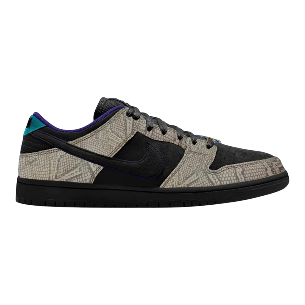 Nike SB Dunk Low Pro x Dashawn Jordan - String/Black-Bright Spruce