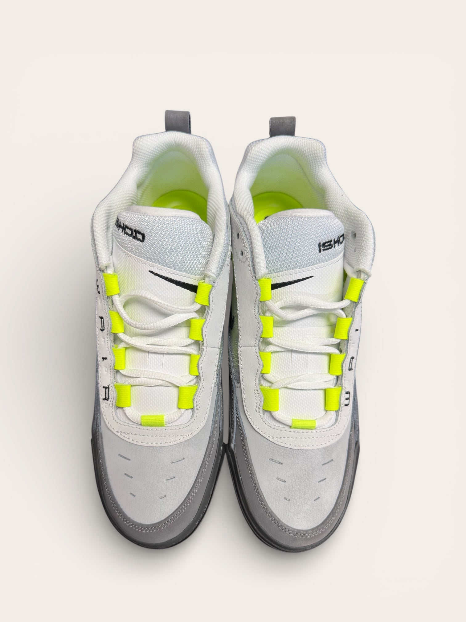 Nike SB Air Max Ishod - Black/Neon Yellow-Anthracite