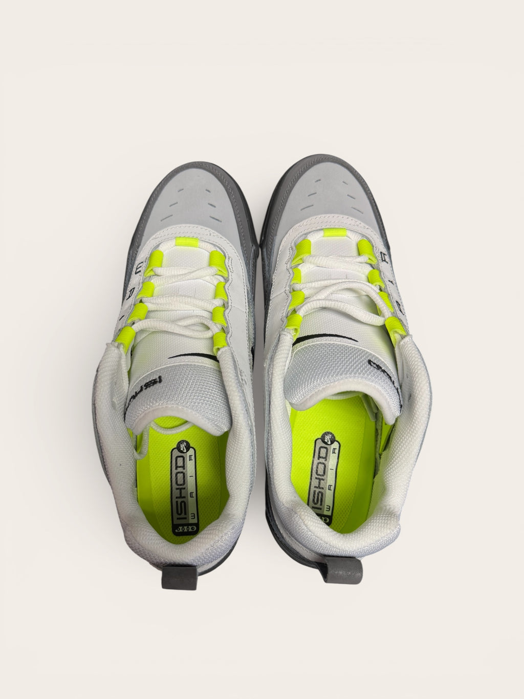 Nike SB Air Max Ishod - Black/Neon Yellow-Anthracite