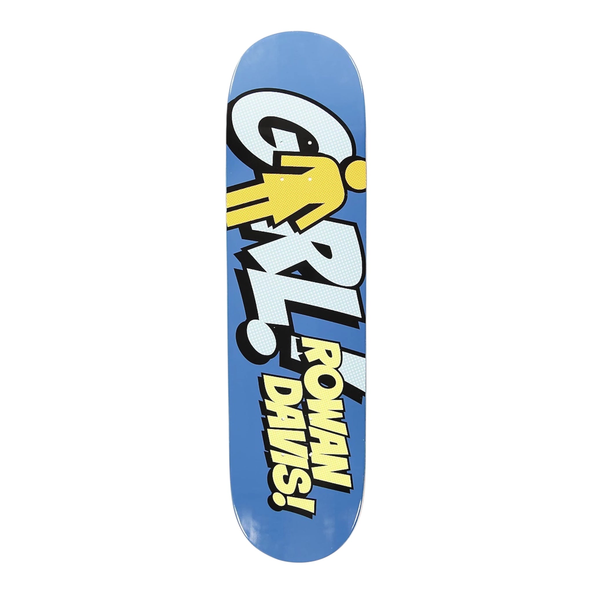 Girl Davis Blammo Deck