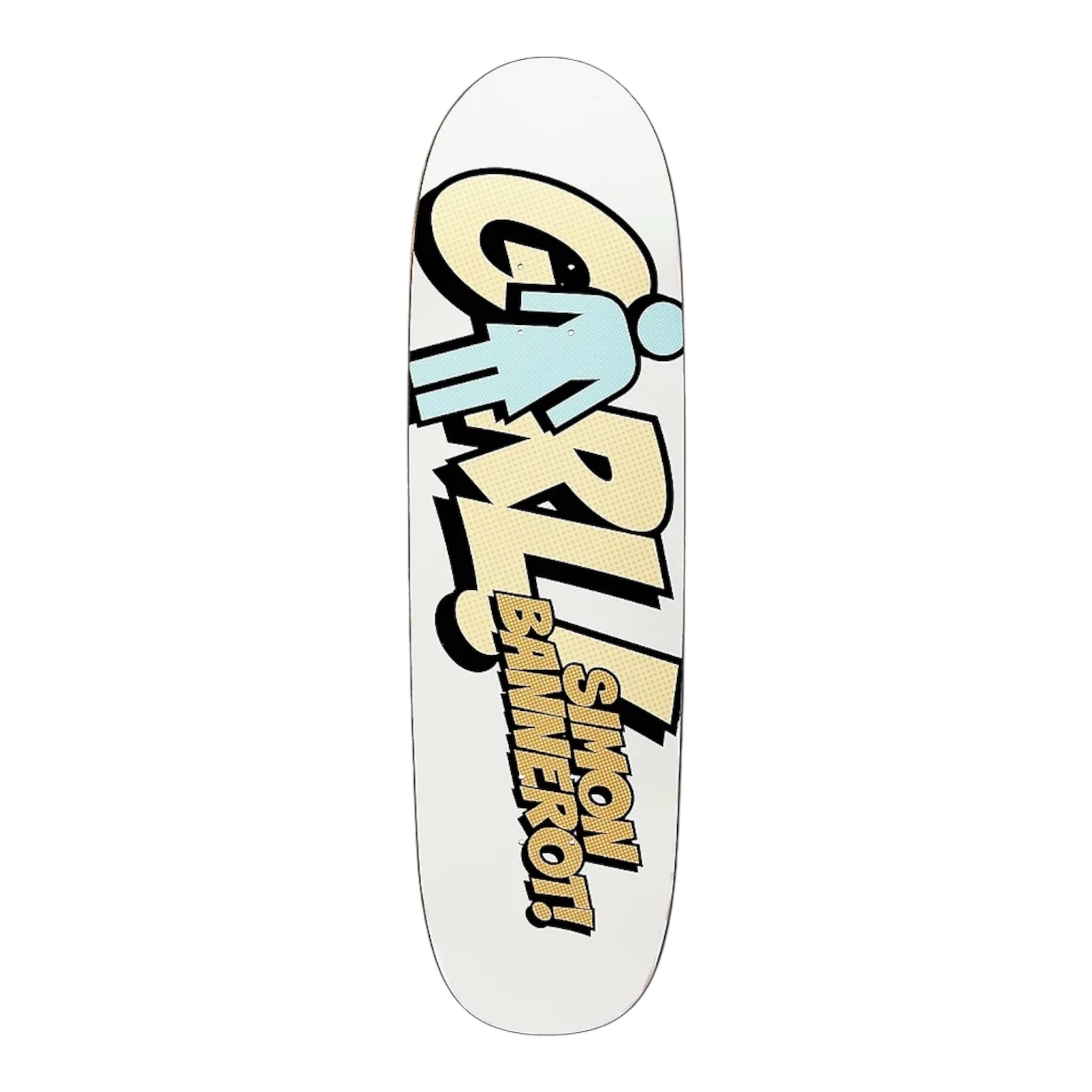 Girl Bannerot Blammo Deck