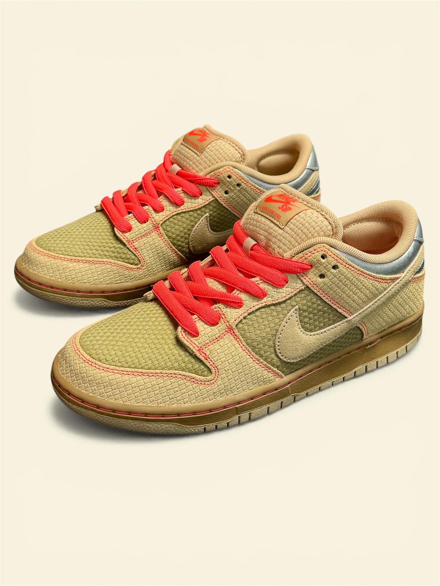 Nike SB Dunk Low Pro - Cancas/Vachetta Tan