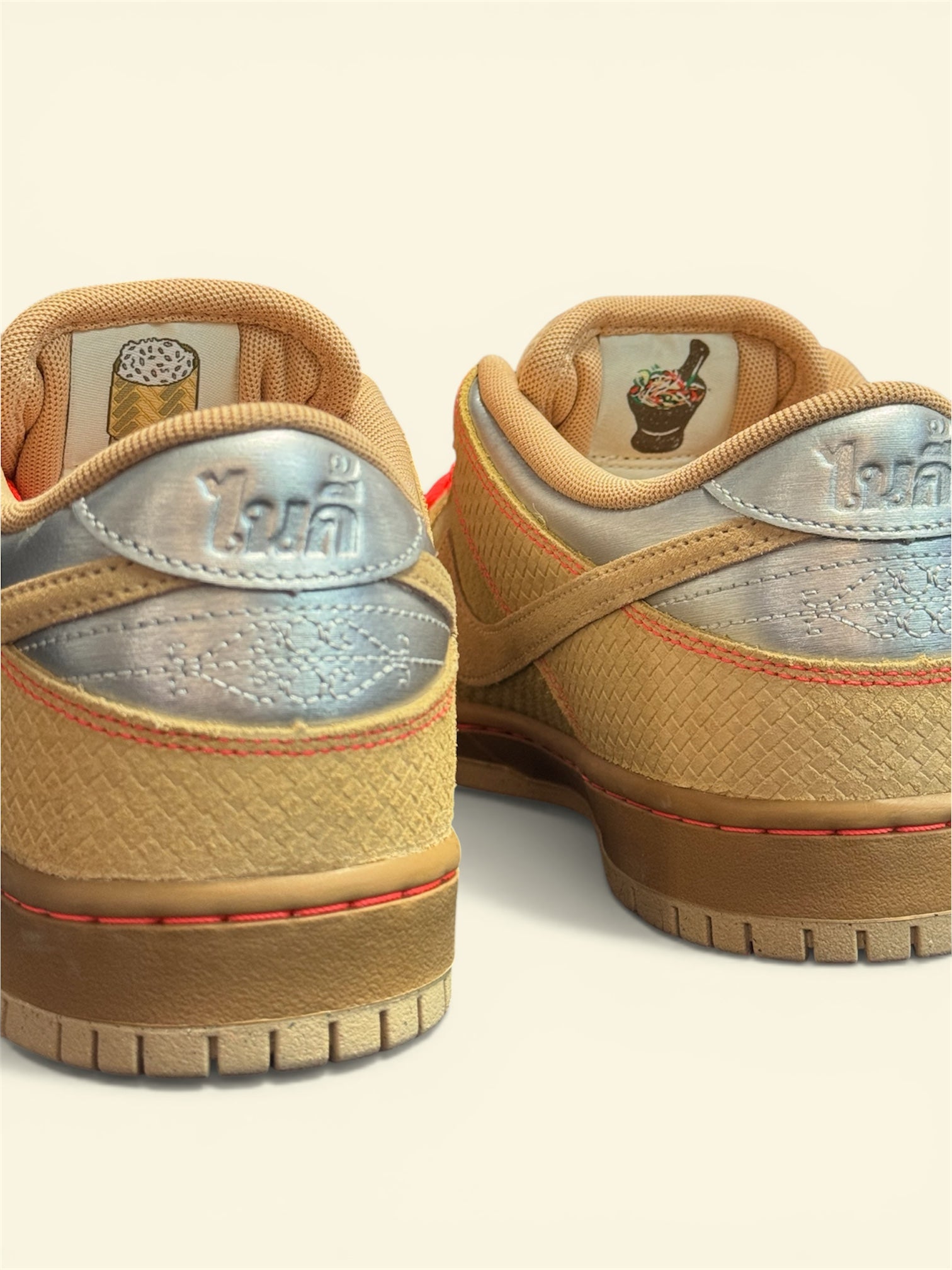 Nike SB Dunk Low Pro - Cancas/Vachetta Tan