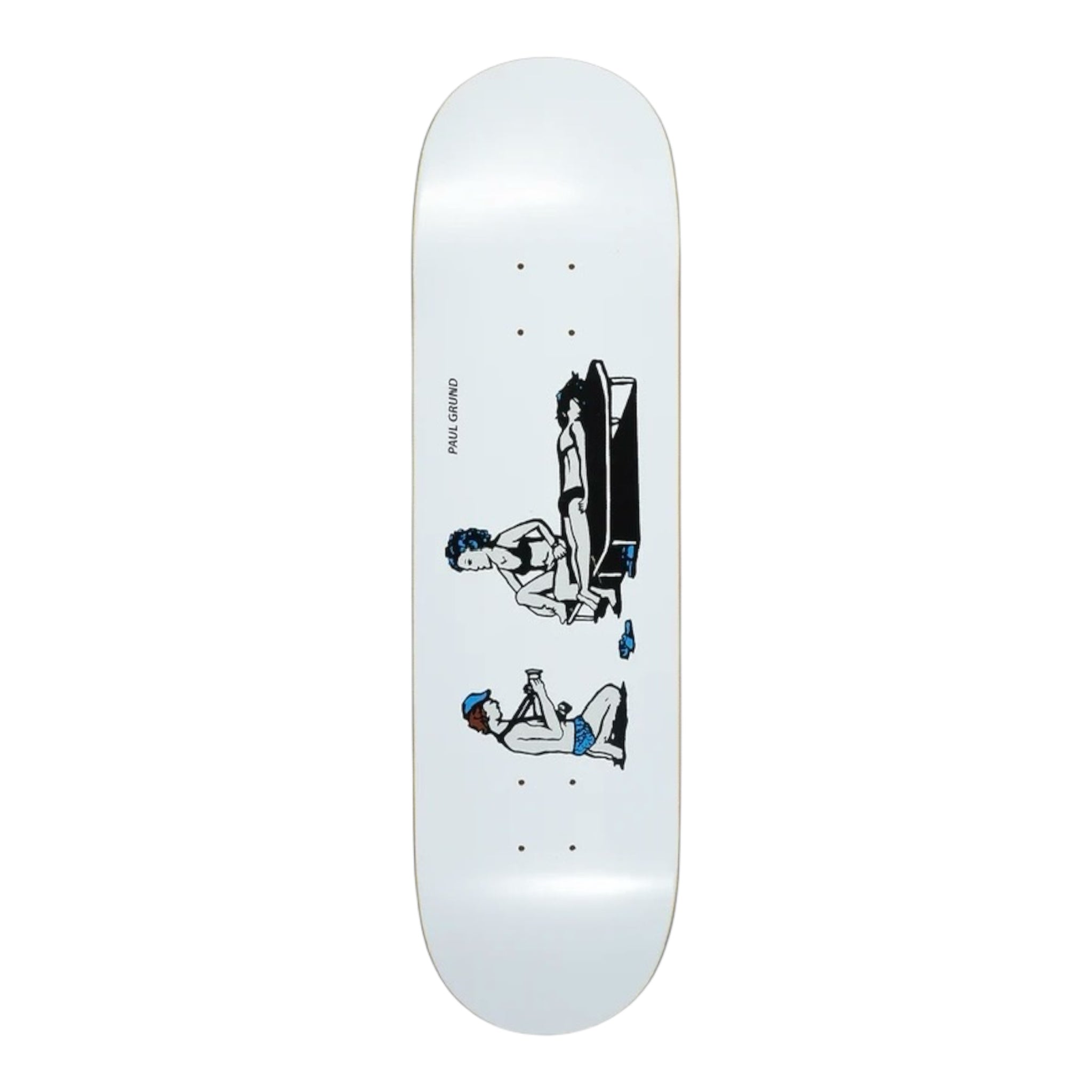 Polar Paul Grund Photographer Deck