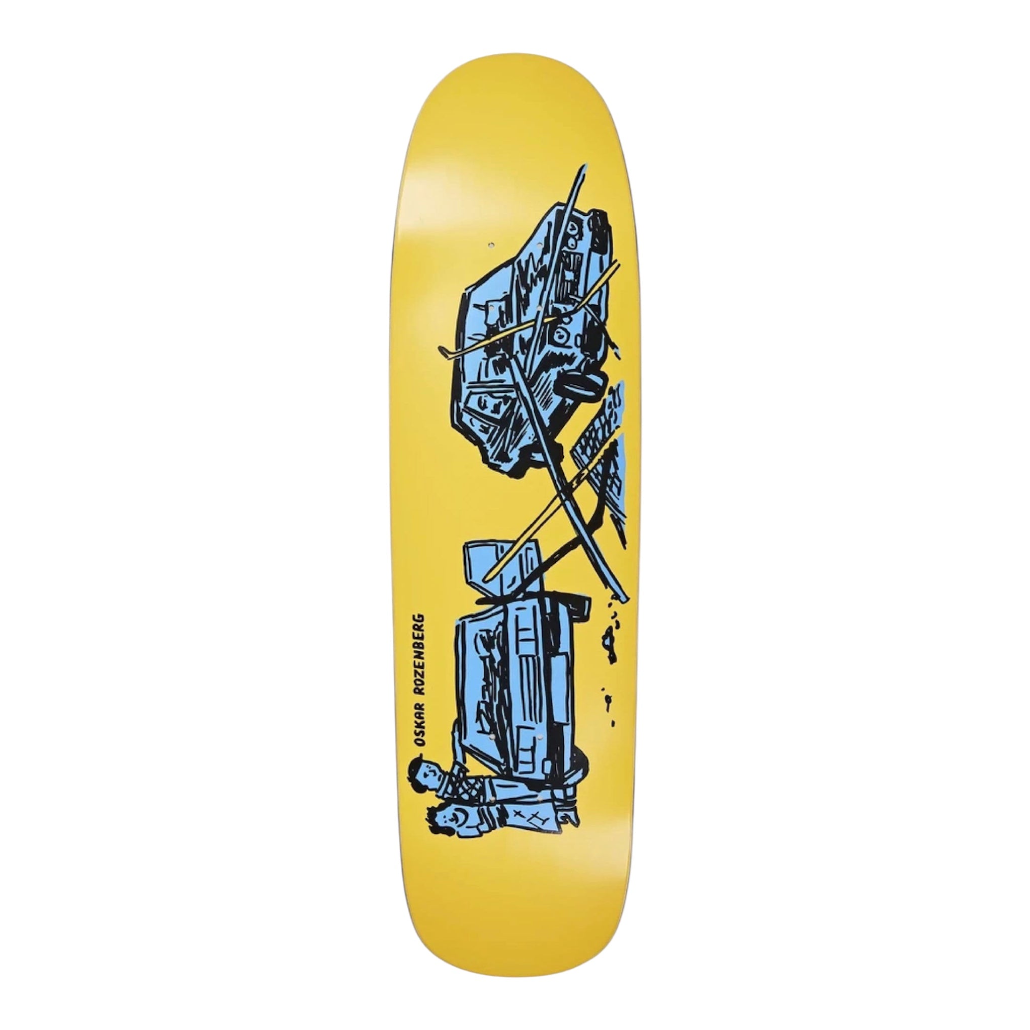 Polar Oskar Rozenberg Drivers License P9 Shape Deck