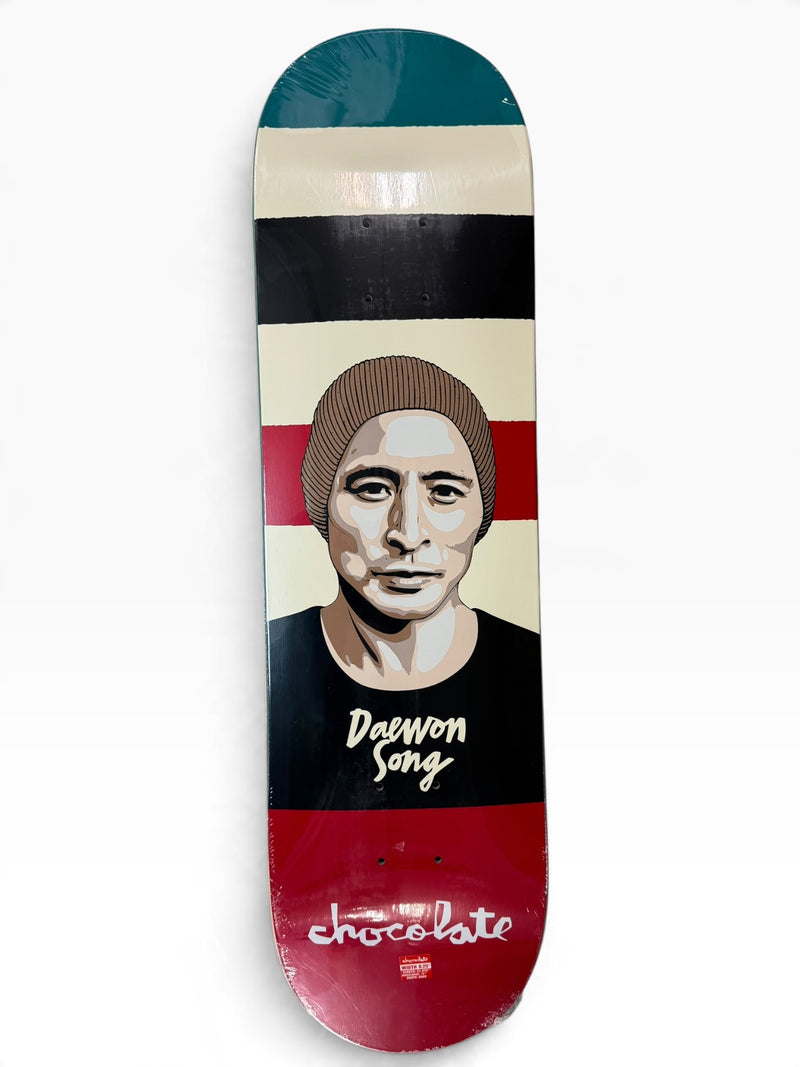 Chocolate Daewon Song Portrait Deck