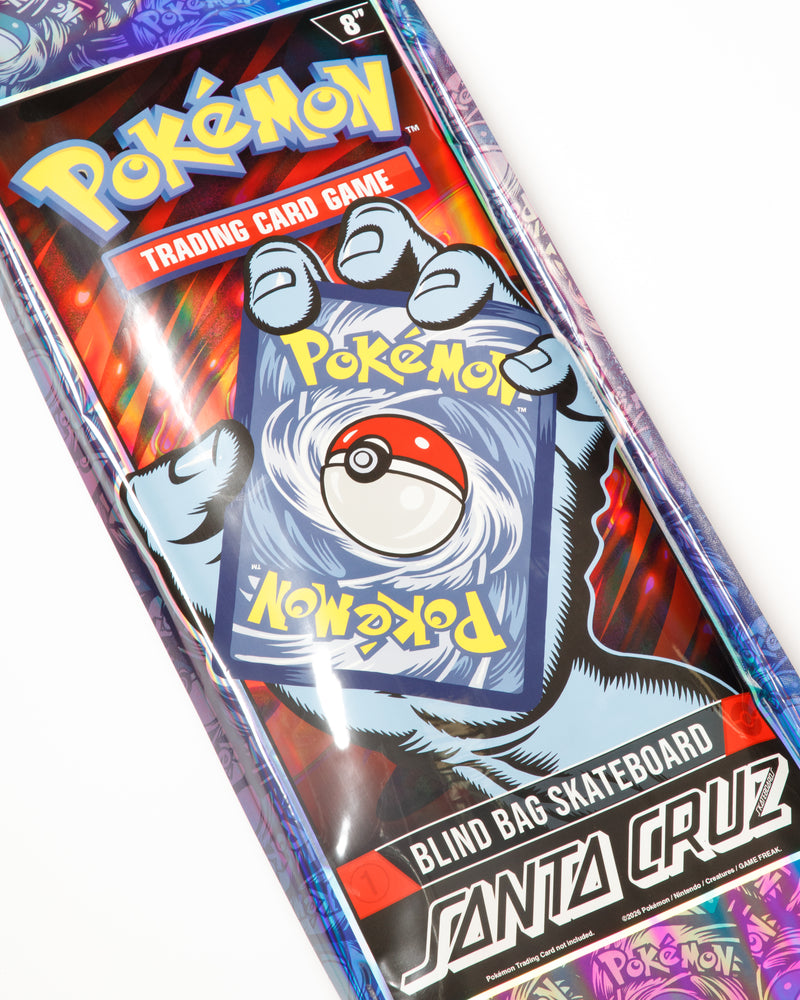 Santa Cruz x Pokémon TCG Blind Bag Deck