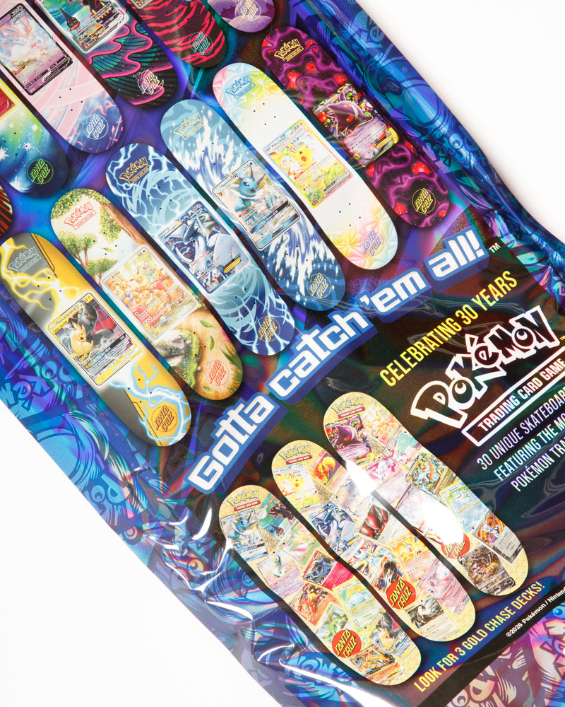 Santa Cruz x Pokémon TCG Blind Bag Deck