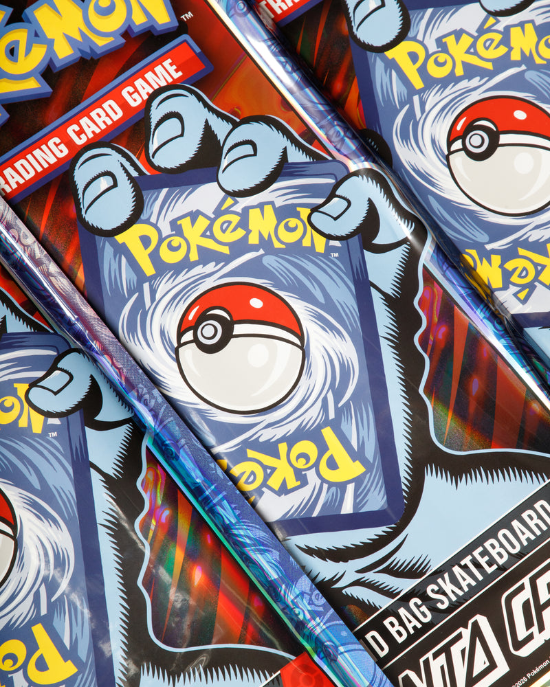 Santa Cruz x Pokémon TCG Blind Bag Deck