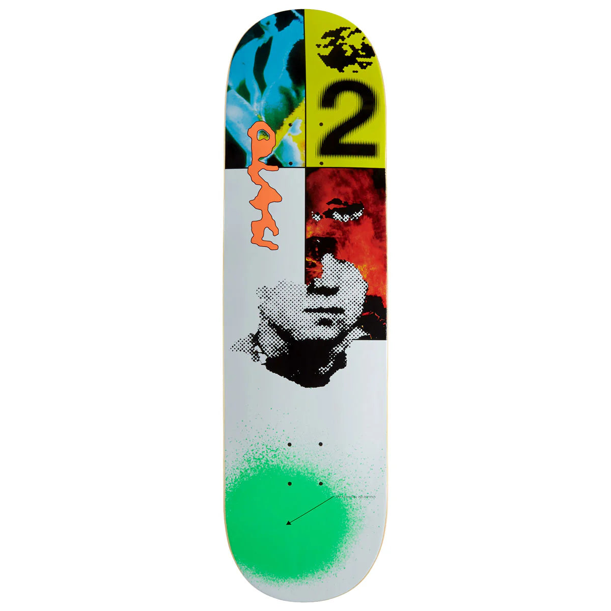 Quasi Edger (Q75) Deck - 8.6