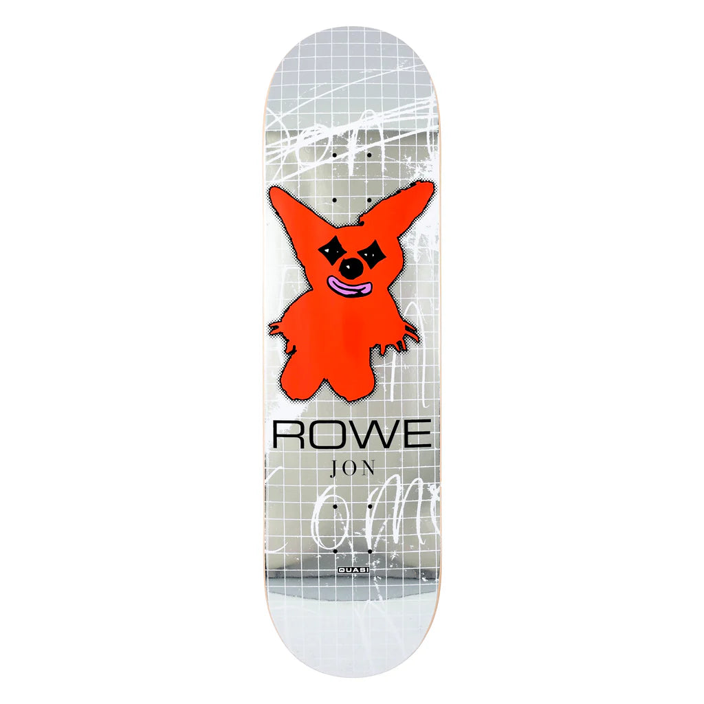 Quasi Rowe Plushie (Q53) Deck - 8.25