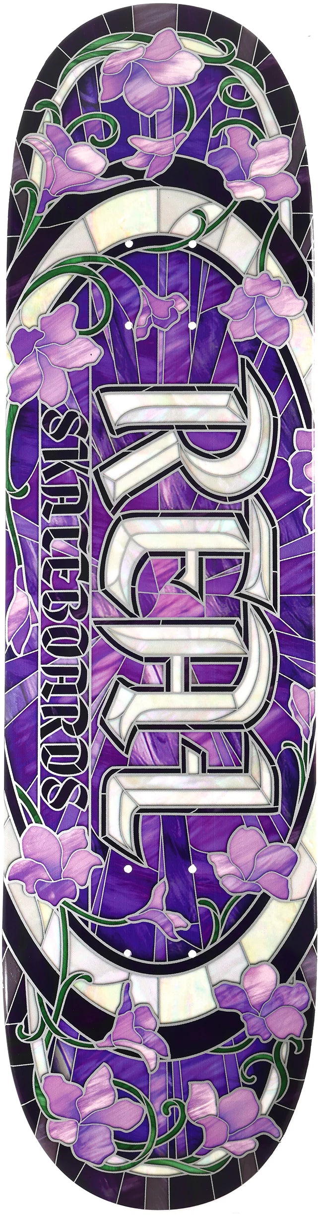 Real Cathedral Oval Deck - 8.06
