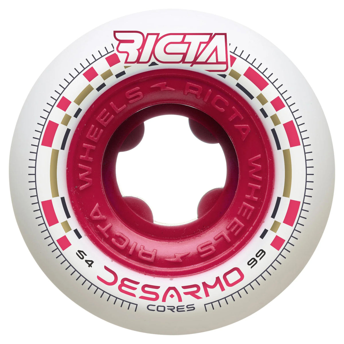 Ricta Desarmo Cores Round 99a Wheels