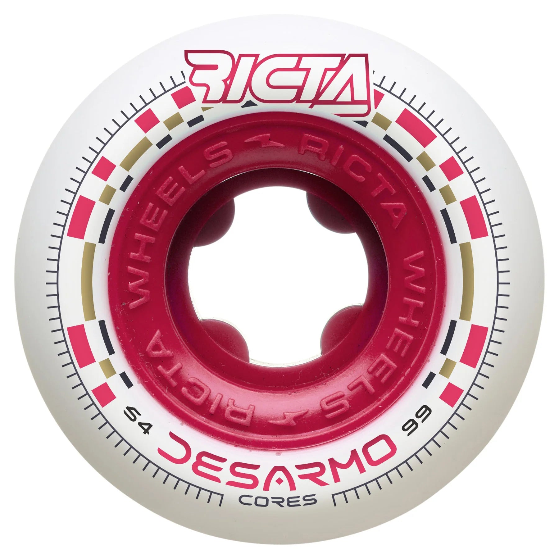 Ricta Desarmo Cores Round 99a Wheels