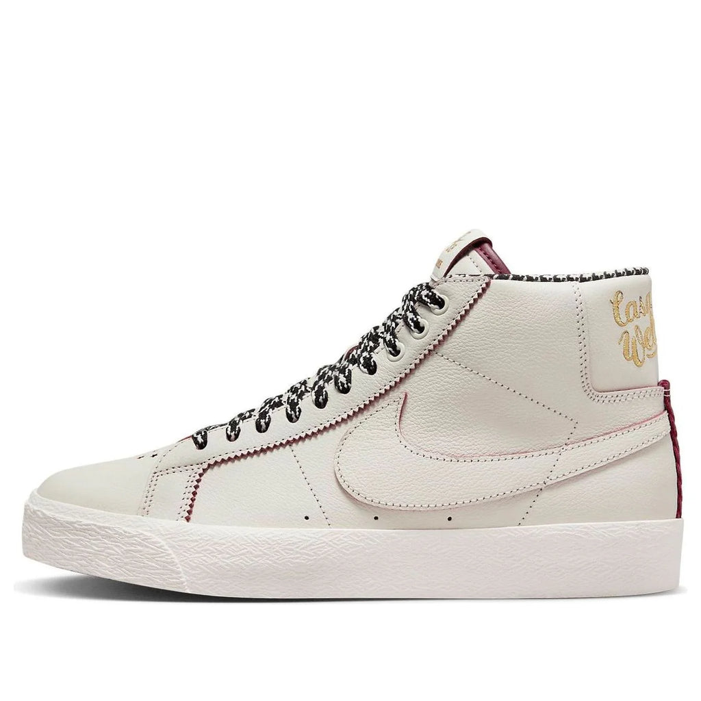 Nike SB x Welcome Skateboarding Blazer Mid QS – Summit White/Black